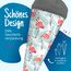 itenga Geschwisterschultüte 35 cm Tiere Pflanzen Muster Geschenkverpackung Schultüte Zuckertüte Filzverschluss Kinder Erwachsene (Flamingo)