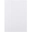 Oxford Schule Klausuren-Block A4, liniert mit Rand, 50 Blatt, orange (10er Pack)
