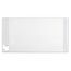 HERMA 14300 Buchumschläge 30 x 54 cm Basic, 10 Stück, Buchhüllen mit Beschriftungsetikett und Kantenschutz aus abwischbarer Polypropylen-Folie, Buchschoner Set für Schulbücher, transparent