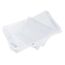 HERMA 14260 Buchumschläge 26 x 54 cm Basic, 10 Stück, Buchhüllen mit Beschriftungsetikett und Kantenschutz aus abwischbarer Polypropylen-Folie, Buchschoner Set für Schulbücher, transparent
