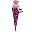 itenga Geschwisterschultüte 35 cm Tiere Pflanzen Muster Geschenkverpackung Schultüte Zuckertüte Filzverschluss Kinder Erwachsene (Libellen)
