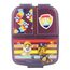 Paw Patrol Boy Brotdose dreigeteilt: PP, 3 Fächer, Sticker