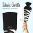 itenga Geschwisterschultüte 35cm Tiermuster Geschenkverpackung Schultüte Erwachsene (Zebra)