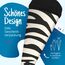 itenga Geschwisterschultüte 35cm Tiermuster Geschenkverpackung Schultüte Erwachsene (Zebra)