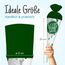 itenga Geschwisterschultüte 35 cm Tiere Pflanzen Muster Geschenkverpackung Schultüte Zuckertüte Filzverschluss Kinder Erwachsene (Kaktus mit Text)
