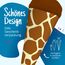 itenga Geschwisterschultüte 35cm Tiermuster Geschenkverpackung Schultüte Erwachsene (Giraffe)