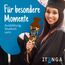 itenga Geschwisterschultüte 35cm Tiermuster Geschenkverpackung Schultüte Erwachsene (Giraffe mit Text Alles Gute)