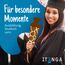 itenga Geschwisterschultüte 35cm Tiermuster Geschenkverpackung Schultüte Erwachsene (Giraffe)