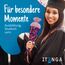 itenga Geschwisterschultüte 35 cm Tiere Pflanzen Muster Geschenkverpackung Schultüte Zuckertüte Filzverschluss Kinder Erwachsene (Libellen)