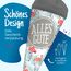 itenga Geschwisterschultüte 35 cm Tiere Pflanzen Muster Geschenkverpackung Schultüte Zuckertüte Filzverschluss Kinder Erwachsene (Flamingo mit Text)