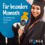 itenga Geschwisterschultüte 35cm Tiere Tiermuster Geschenkverpackung Schultüte Zuckertüte Filzverschluss Kinder Erwachsene (Waldtiere mit Text Alles Gute)