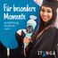 itenga Geschwisterschultüte 35 cm Tiere Pflanzen Muster Geschenkverpackung Schultüte Zuckertüte Filzverschluss Kinder Erwachsene (Fische mit Text)