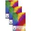 Brunnen 104492802 Schulheft A4 (16 Blatt, 5 mm kariert, mit Rand, Lineatur 28) (Packung mit 3)