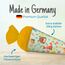 itenga Geschwisterschultüte 35cm Tiere Tiermuster Geschenkverpackung Schultüte Zuckertüte Filzverschluss Kinder Erwachsene (Waldtiere)