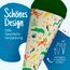 itenga Geschwisterschultüte 35cm Tiere Tiermuster Geschenkverpackung Schultüte Zuckertüte Filzverschluss Kinder Erwachsene (Dschungeltiere)
