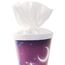 goldbuch 93 579 Geschwistertüte Einhorn, Schultüte mit Einhornmotiv, Lackkarton, Geschenkverpackung mit weißem Filzverschluss (ohne Verschlussband), Zuckertüte rund, Länge 35 cm, Ø 11,5 cm, Violett