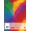 BRUNNEN 5er Pack Schulhefte | A4, Lineatur 20, 32 Blatt, mehrfarbig