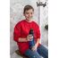 Baagl Kinder Trinkflasche, Auslaufsichere Wasserflasche 700ml, Schule und Sport Flasche für Jungen, Mädchen, Vielseitige und Praktische Flasche mit verschließbarem Deckel (Ocean Blue)