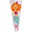 goldbuch 93 582 Geschwistertüte Fräulein Meer, Schultüte mit Meerjungfrauenmotiv, Lackkarton, Geschenkverpackung, pinker Filzverschluss (ohne Verschlussband), Zuckertüte rund, Länge 35 cm, Ø 11,5 cm