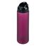 Baagl Kinder Trinkflasche, Auslaufsichere Wasserflasche 700ml, Schule und Sport Flasche für Mädchen, Vielseitige und Praktische Flasche mit verschließbarem Deckel (Ruby)