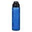 Baagl Kinder Trinkflasche, Auslaufsichere Wasserflasche 700ml, Schule und Sport Flasche für Jungen, Mädchen, Vielseitige und Praktische Flasche mit verschließbarem Deckel (Ocean Blue)