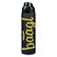 Baagl Kinder Trinkflasche, Auslaufsichere Wasserflasche 700ml, Schule und Sport Flasche für Jungen, Mädchen, Vielseitige und Praktische Flasche mit verschließbarem Deckel (Gold)