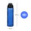 Baagl Kinder Trinkflasche, Auslaufsichere Wasserflasche 700ml, Schule und Sport Flasche für Jungen, Mädchen, Vielseitige und Praktische Flasche mit verschließbarem Deckel (Ocean Blue)