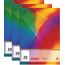 BRUNNEN 3er Pack Schulhefte | A4, Lineatur 20, 32 Blatt, mehrfarbig