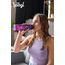 Baagl Kinder Trinkflasche, Auslaufsichere Wasserflasche 700ml, Schule und Sport Flasche für Mädchen, Vielseitige und Praktische Flasche mit verschließbarem Deckel (Galaxy)