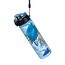 Baagl Kinder Trinkflasche, Auslaufsichere Wasserflasche 700ml, Schule und Sport Flasche für Mädchen, Vielseitige und Praktische Flasche mit verschließbarem Deckel (Leafs)