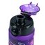 Baagl Kinder Trinkflasche, Auslaufsichere Wasserflasche 700ml, Schule und Sport Flasche für Mädchen, Vielseitige und Praktische Flasche mit verschließbarem Deckel (Galaxy)