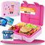 LUCKY KIDZ© Brotdose Kinder mit Fächern, Bento Box, Brotdose mit Fächern, Auslaufsicher & BPA frei, Lunchbox Kinder, Vesperbox, Jausenbox, Brotdosen, Lunch Box, Brotzeitbox, Frühstücksbox