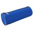 Waytex 931282 Federmäppchen, rund, 21 cm, Durchmesser 7,5 cm, Textil, einfarbig, Blau