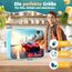 LUCKY KIDZ® Brotdose Kinder – auslaufsichere Lunchbox mit Fächern – Bento Box BPA-frei aus PP & ABS – spülmaschinengeeignet für Schule und Kindergarten – Premium Snackbox für gesunde Mahlzeiten