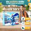 LUCKY KIDZ® Brotdose Kinder – auslaufsichere Lunchbox mit Fächern – Bento Box BPA-frei aus PP & ABS – spülmaschinengeeignet für Schule und Kindergarten – Premium Snackbox für gesunde Mahlzeiten