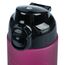 Baagl Kinder Trinkflasche, Auslaufsichere Wasserflasche 700ml, Schule und Sport Flasche für Mädchen, Vielseitige und Praktische Flasche mit verschließbarem Deckel (Ruby)