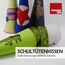 POWER INN 2er-Set Schultütenkissen ca. 70cm | Zuckertüte Innenkissen zur Einschulung | Füllkissen für die Schultüte | Stoff 100% Baumwolle | Allergiker geeignete Füllung (70 cm, 2)