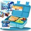 LUCKY KIDZ® Brotdose Kinder – auslaufsichere Lunchbox mit Fächern – Bento Box BPA-frei aus PP & ABS – spülmaschinengeeignet für Schule und Kindergarten – Premium Snackbox für gesunde Mahlzeiten