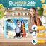 LUCKY KIDZ® Brotdose Kinder – auslaufsichere Lunchbox mit Fächern – Bento Box BPA-frei aus PP & ABS – spülmaschinengeeignet für Schule und Kindergarten – Premium Snackbox für gesunde Mahlzeiten