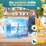 LUCKY KIDZ® Brotdose Kinder – auslaufsichere Lunchbox mit Fächern – Bento Box BPA-frei aus PP & ABS – spülmaschinengeeignet für Schule und Kindergarten – Premium Snackbox für gesunde Mahlzeiten