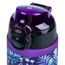 Baagl Kinder Trinkflasche, Auslaufsichere Wasserflasche 700ml, Schule und Sport Flasche für Mädchen, Vielseitige und Praktische Flasche mit verschließbarem Deckel (Jungle Panda)