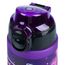 Baagl Kinder Trinkflasche, Auslaufsichere Wasserflasche 700ml, Schule und Sport Flasche für Mädchen, Vielseitige und Praktische Flasche mit verschließbarem Deckel (Galaxy)