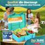 LUCKY KIDZ© Brotdose Kinder mit Fächern, Bento Box, Brotdose mit Fächern, Auslaufsicher & BPA frei, Lunchbox Kinder, Vesperbox, Jausenbox, Brotdosen, Lunch Box, Brotzeitbox, Frühstücksbox