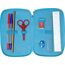 3-Fach Federmäppchen für Stitch Fan – 44-teilig, komplett gefüllt, inklusive Stifte, Bleistifte, Filzstifte, Buntstifte, Scheren – Grundschule und Geschenk – Offizielles Gadget für Kinder