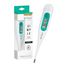 Evolu Wasserfestes Digitalthermometer - Temperaturmessung in Mund, Rektal oder Achsel in 10 Sek fur Babys, Kinder, Erwachsene - hohe Präzision bei 0,1°C - leicht lesbares Display Aufbewahrungsbox
