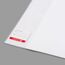 Brunnen 104025503 Buch-, Heftumschlag / Buchschoner (Buchhöhe 25,5 cm, 54,5 x 25,5 cm, mit Kantenschutz) transparent