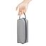 Fmeida Federmäppchen - Große Kapazität, 22 x 8 x 8,5 cm, Kosmetiktasche, Organizer für Mädchen, Jungen, Damen, Herren, Jugendliche, College, Büro - B-Grau-Us, L