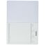 Brunnen 104570602 Schulheft A5 Vivendi (16 Blatt, blanko, mit Linienblatt) (Packung mit 2)