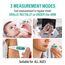 Evolu Wasserfestes Digitalthermometer - Temperaturmessung in Mund, Rektal oder Achsel in 10 Sek fur Babys, Kinder, Erwachsene - hohe Präzision bei 0,1°C - leicht lesbares Display Aufbewahrungsbox