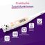scala SC 44 flex Digitales Fieberthermometer Baby & Kinder – 10 Sek. Messzeit, flexible Spitze, Fieberalarm, wasserdicht – oral, rektal & axillar – Eisbär Motiv